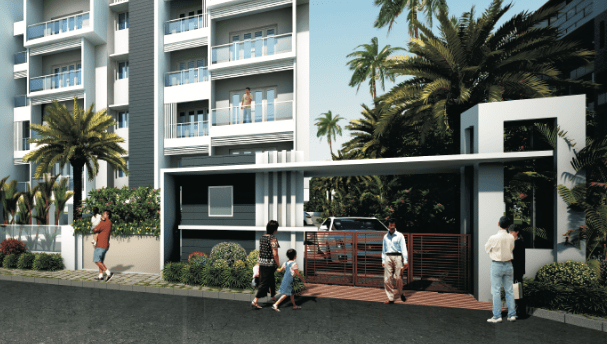 Apsara Greens Inside Park View