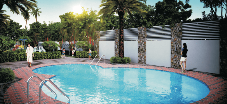 Apsara Greens Swimming Pool View