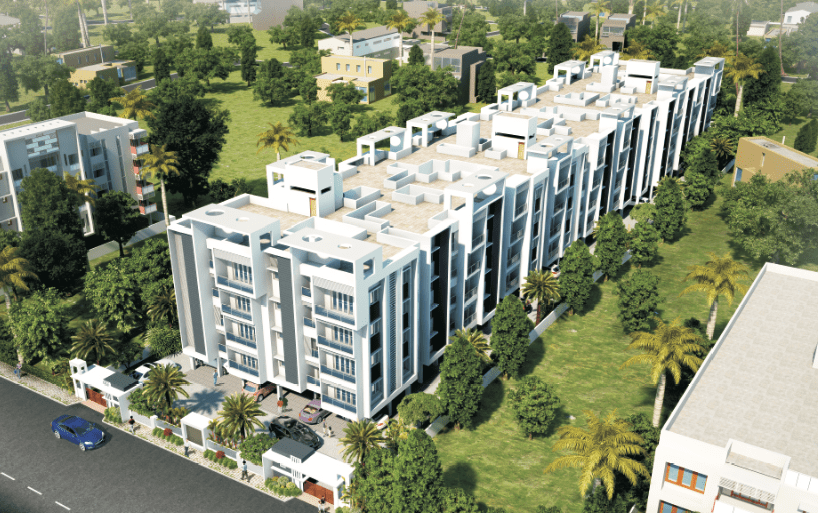 Apsara Greens - Elevation View